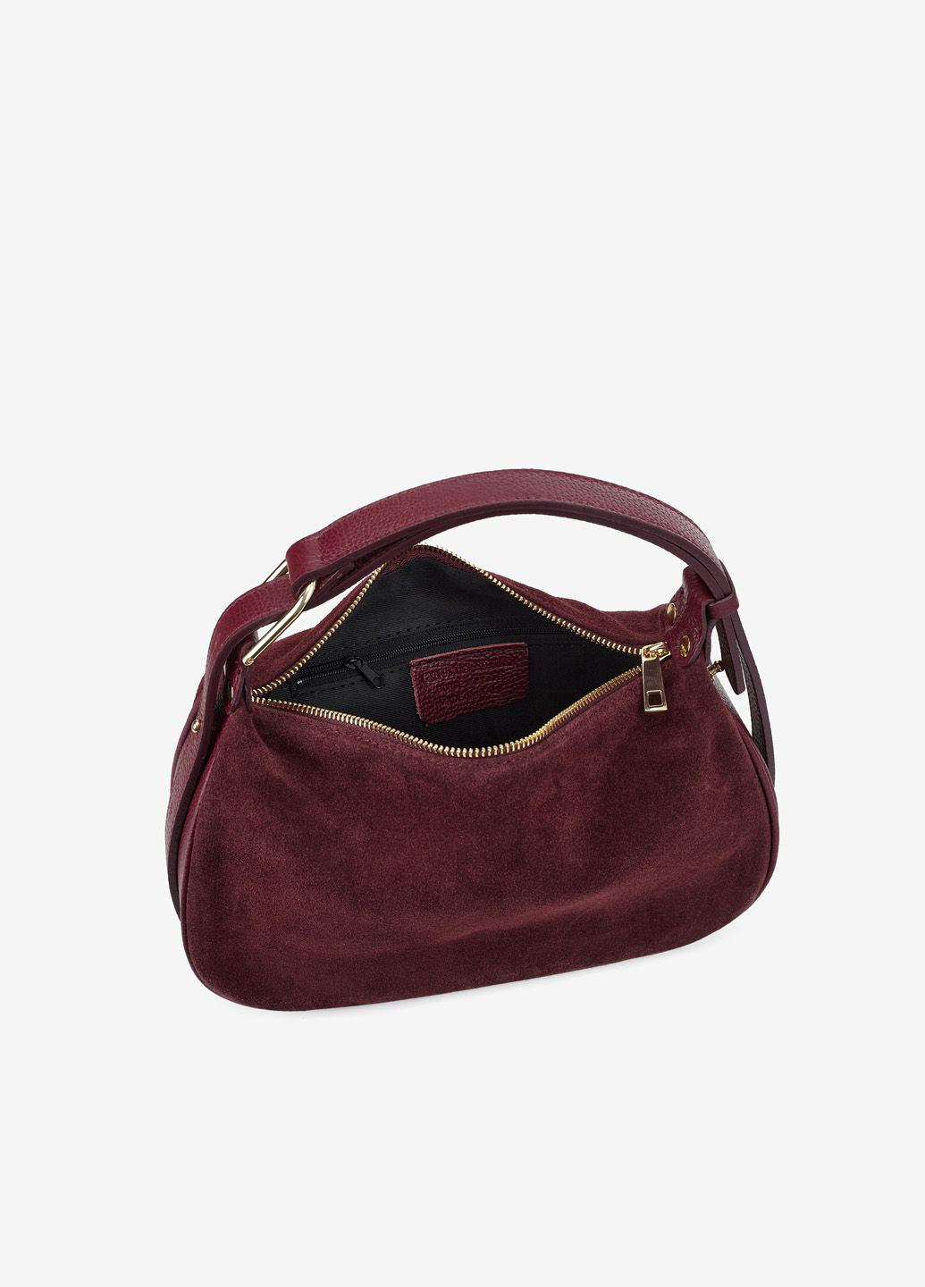 Сумка женская замшевая кросс-боди средняя Сrossbody Regina Notte (312551639)