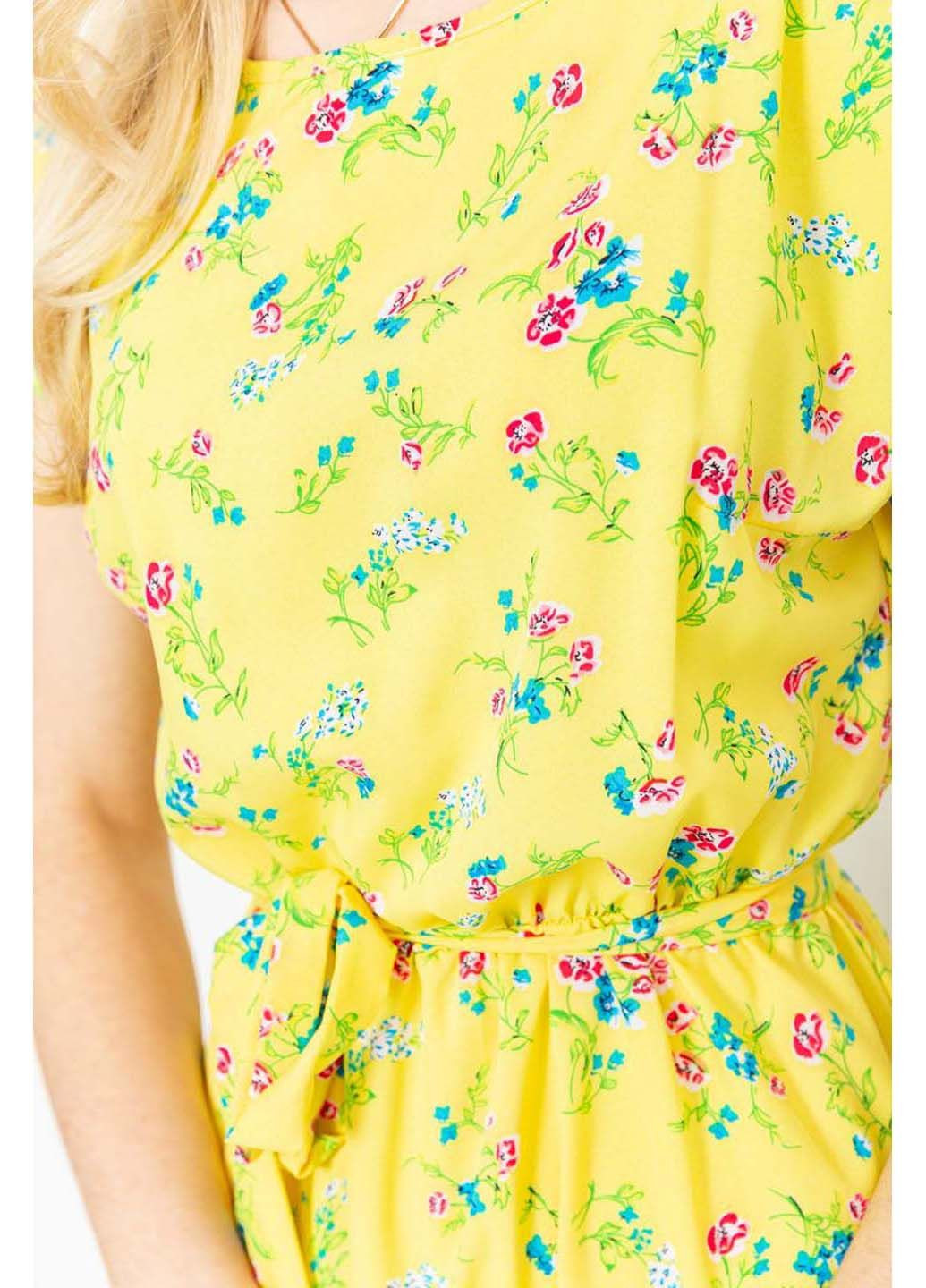 Жовтий сукня Ager