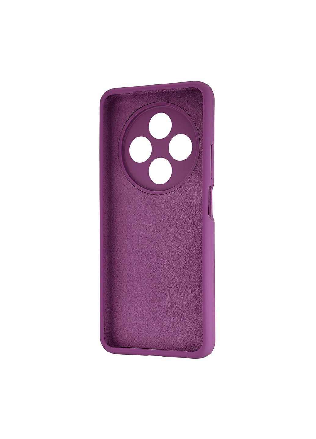 Чохол Silicone Xiaomi Redmi 14C 4G/Redmi 14R/Redmi A4 5G/Redmi A3 Pro/Poco C75 4G Purple Case (327398964)