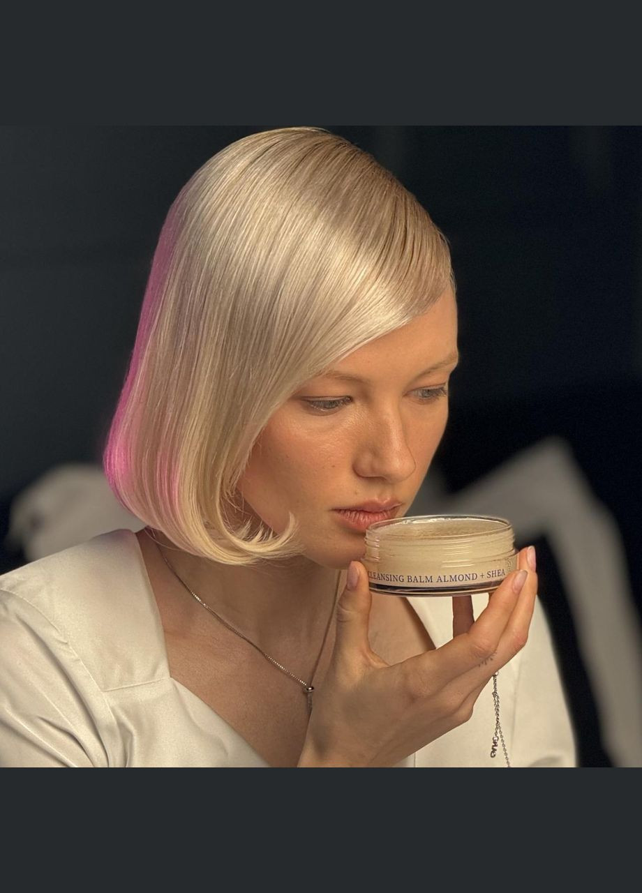 Набір для зняття макіяжу та очищення для нормального типу шкіри Cleansing Balm Almond Hillary (332200090)