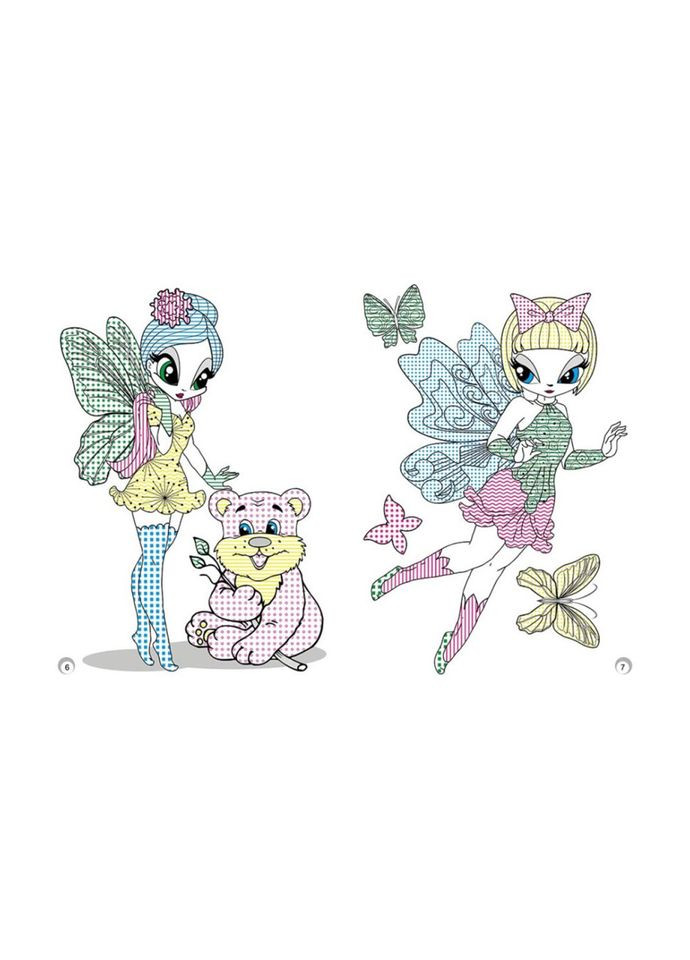 Веселі кольори. Красуні феї Ранок 1554010 малюй водою Ranok Creative (365249886)