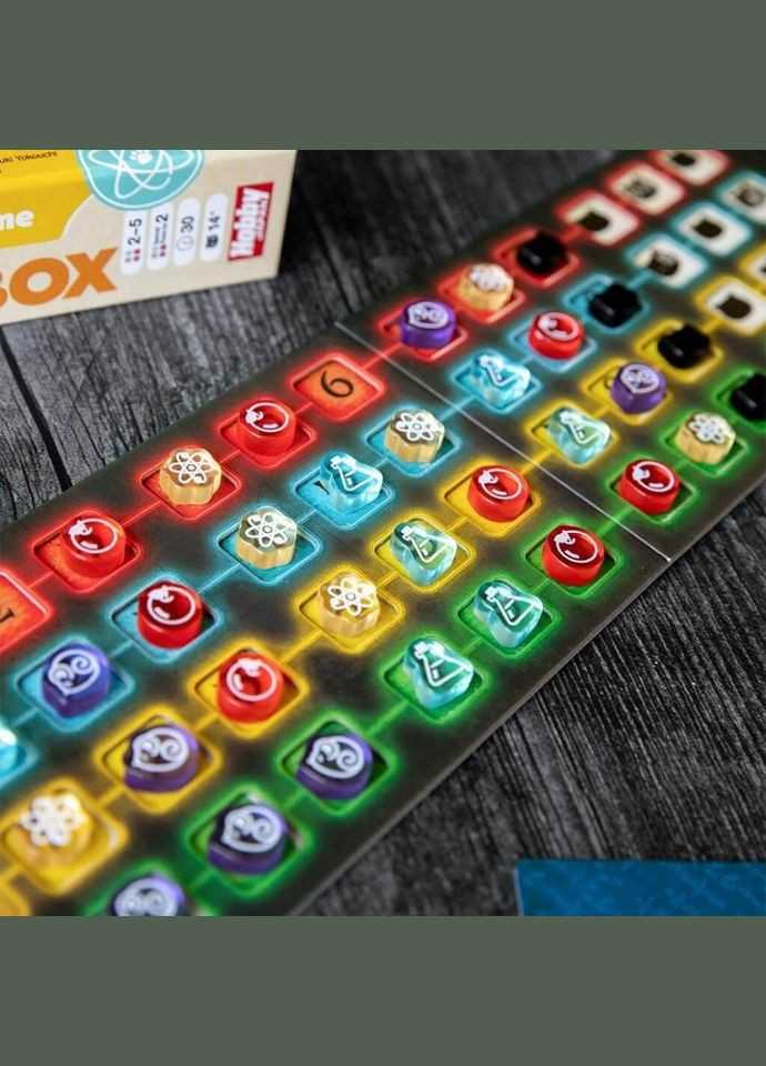 Настільна гра "Кіт у коробці" FGS55 українською мовою Fun Games (367972034)