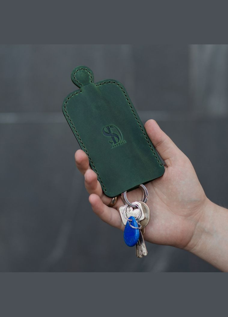 Ключниця Outside, зелена SD Leather (284725435)