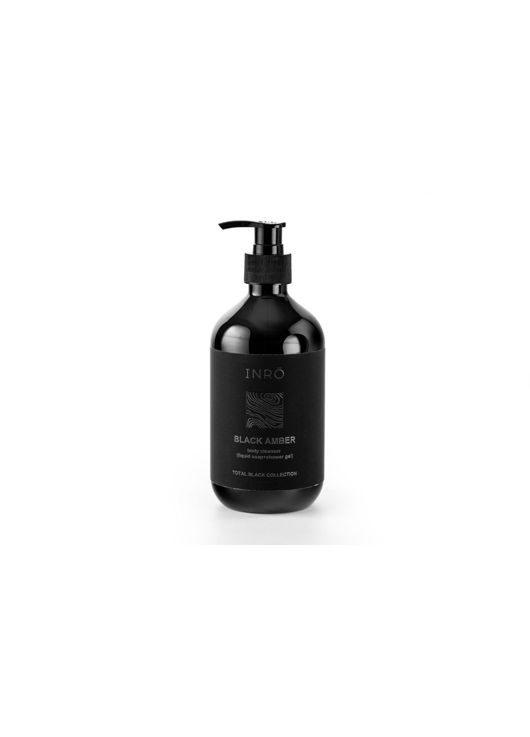 Гель для душа парфюмированный Body Cleanser BLACK AMBER 500 мл INRO (370677162)