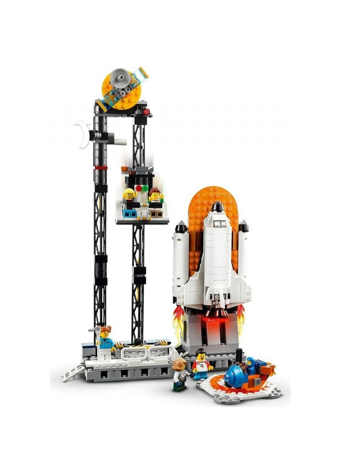 Конструктор Creator Космічні гірки 874 деталі (31142) Lego (281425453)