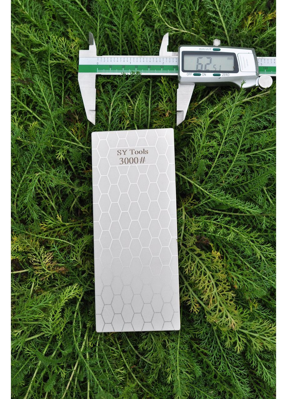 Алмазна точильна пластина 60мм 3000# точилка для ножів, точильний камінь Sy Tools (372600834)