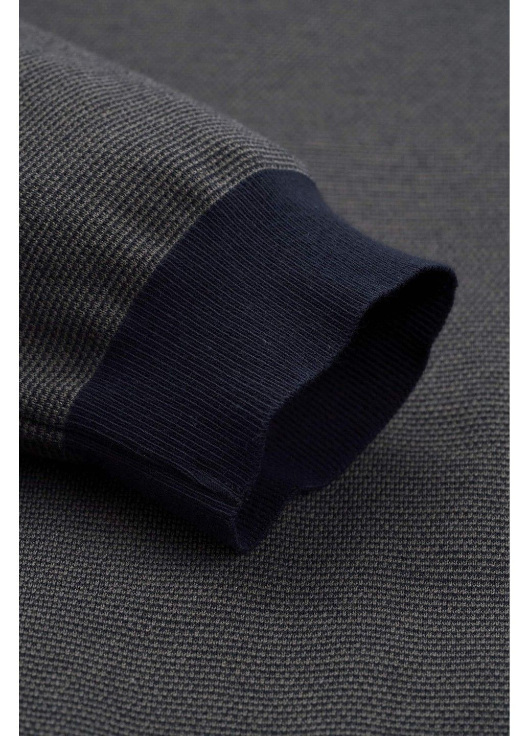 Чоловіче поло довгий рукав Оливкове Bugatti (301202271)