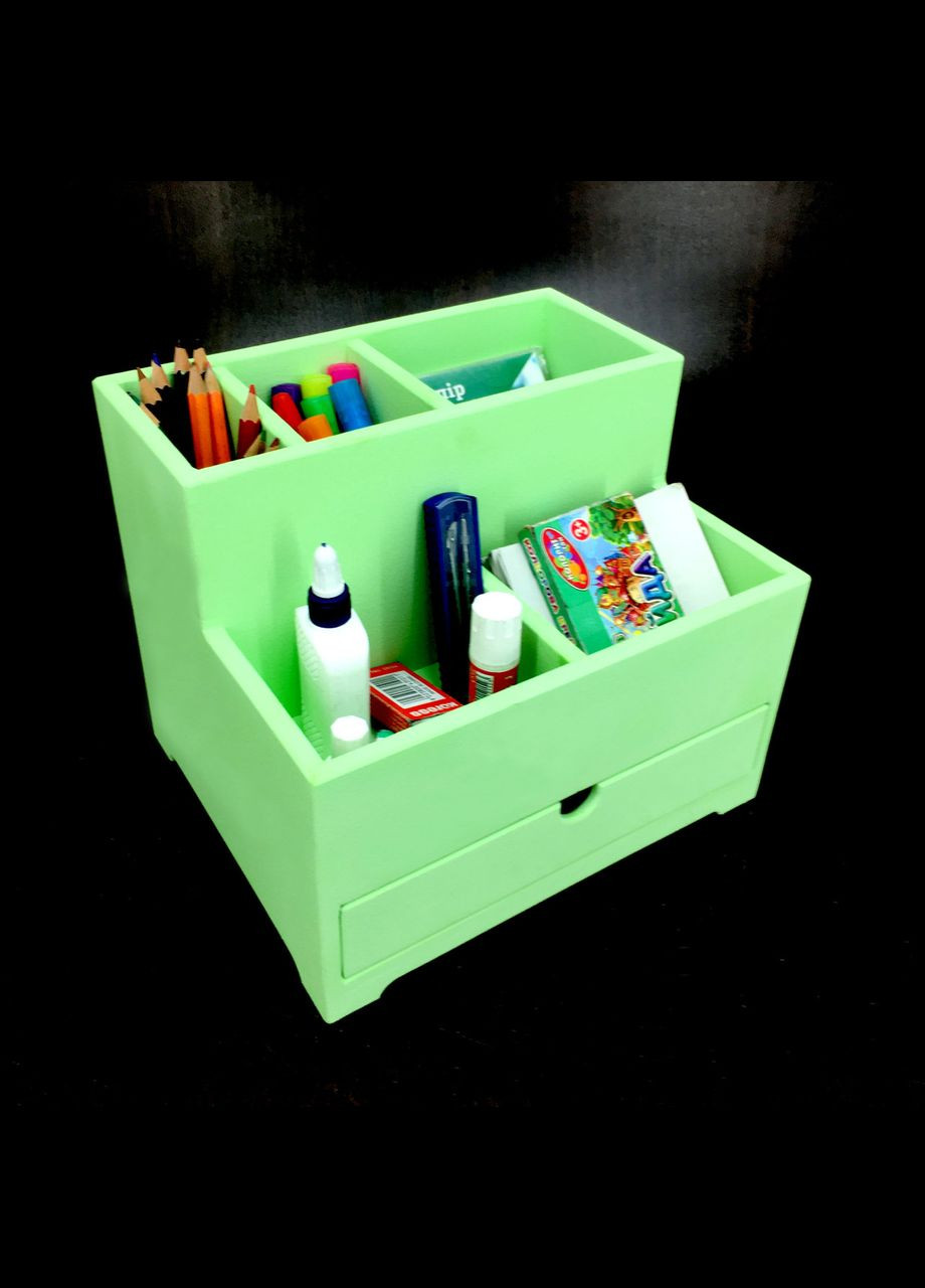 Настольный органайзер из дерева Моррис мохито (КНЦ-001253) No Brand (328227248)