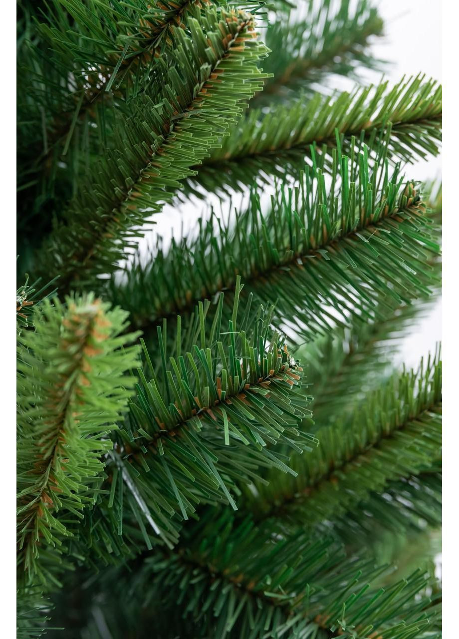 Искусственная елка 2,6м зеленая, новогодняя елка Рождество искусственная реалистичная Премиум SOK-2-8 No Brand (369477967)