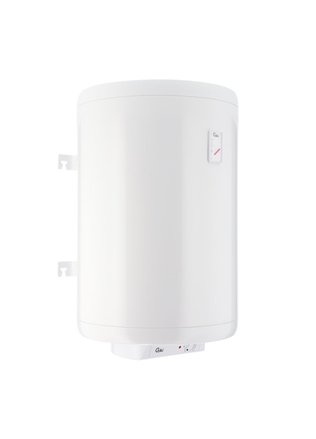 Водонагреватель электр. круглый GB, 150л, 2кВт, сухой тен, мех. кер-ния, C, белый, 700184 Tiki