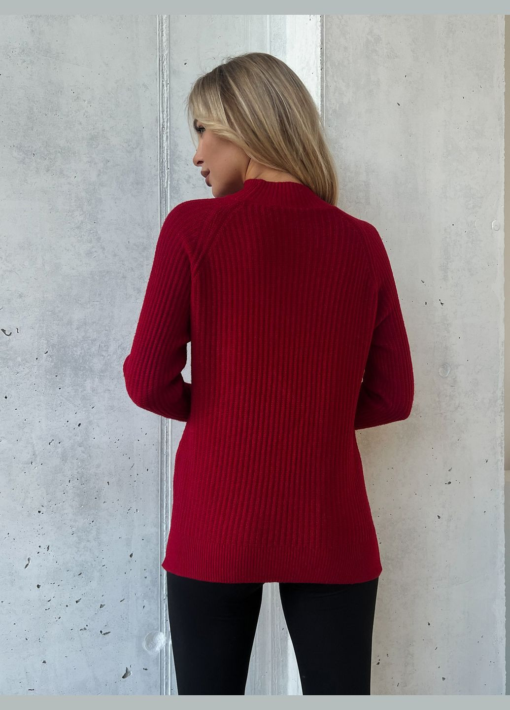 Красный зимний свитера Magnet WN20-578