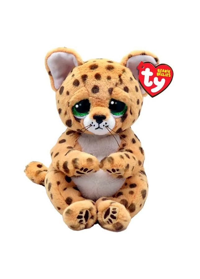 Дитяча іграшка м’яконабивна - Леопард "LLOYD" колір різнокольоровий CB-00252002 TY (317539245)