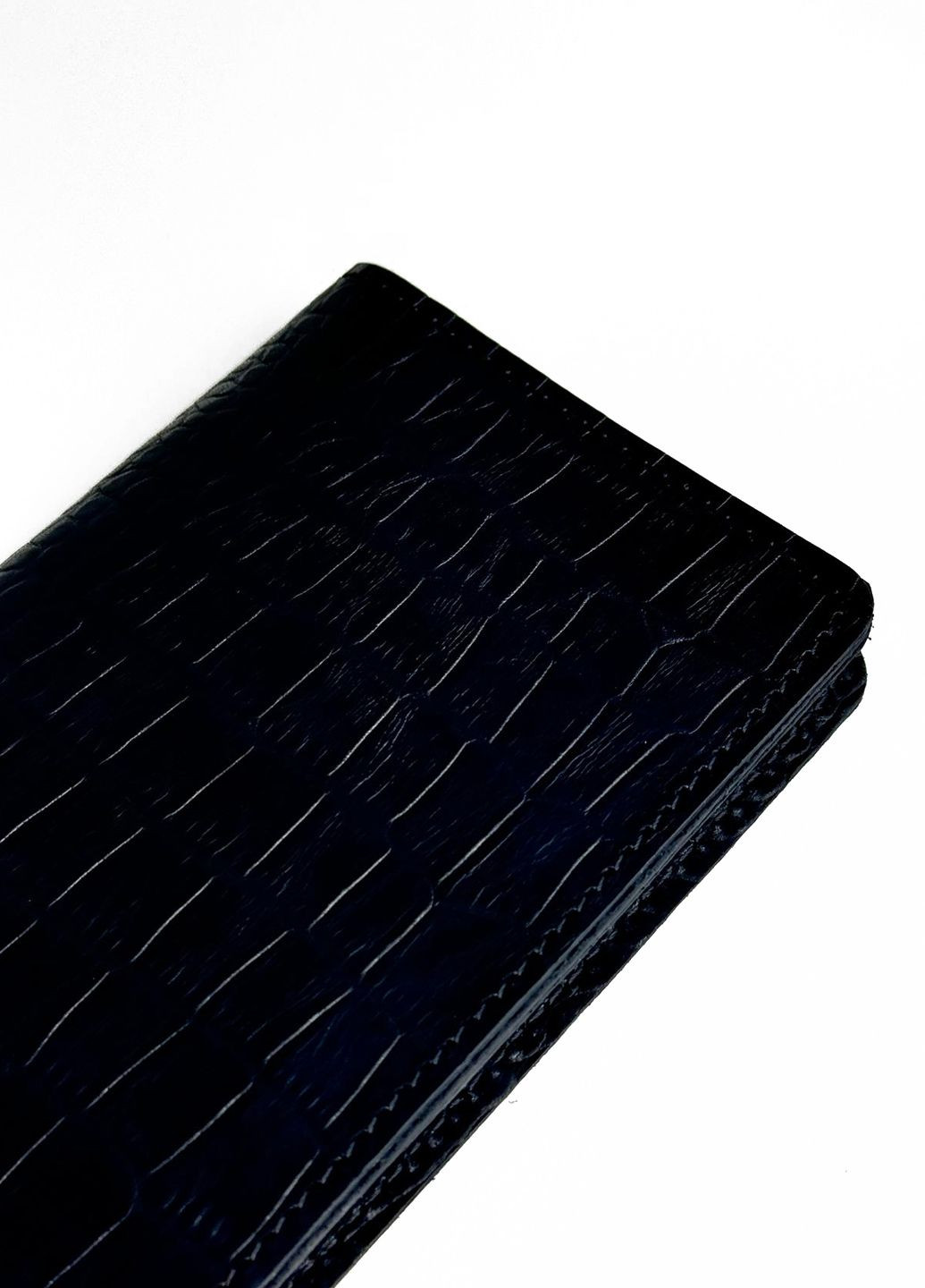 Портмоне із натуральної шкіри тиснення крокодил Vishnya (317638947)