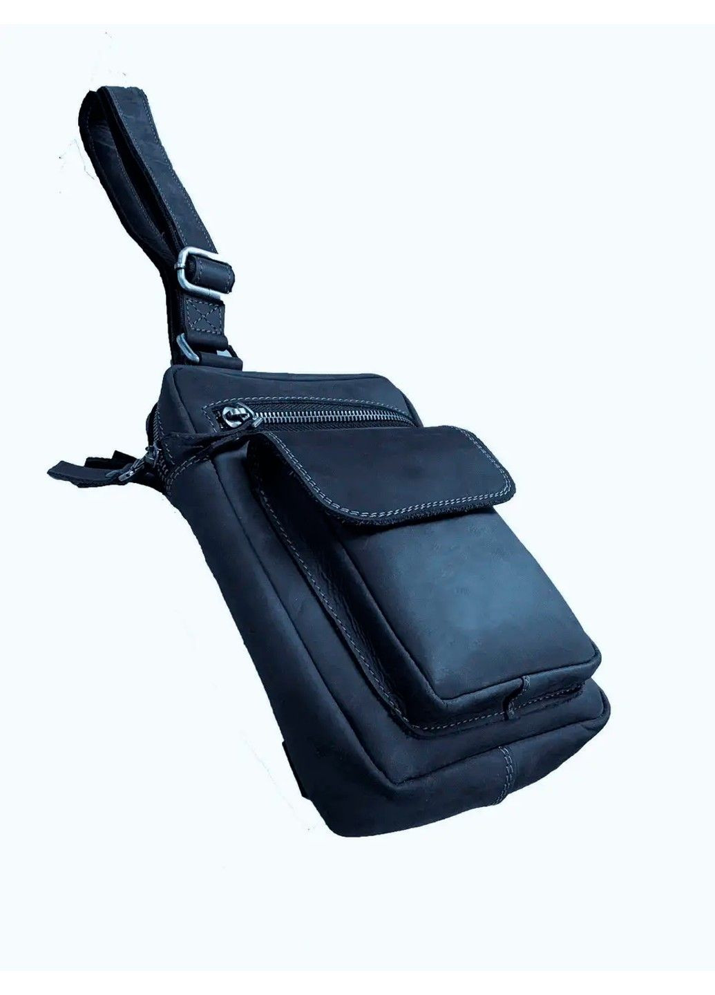 Шкіряна сумка слінг Crossline #3 FREESKIN (301647645)