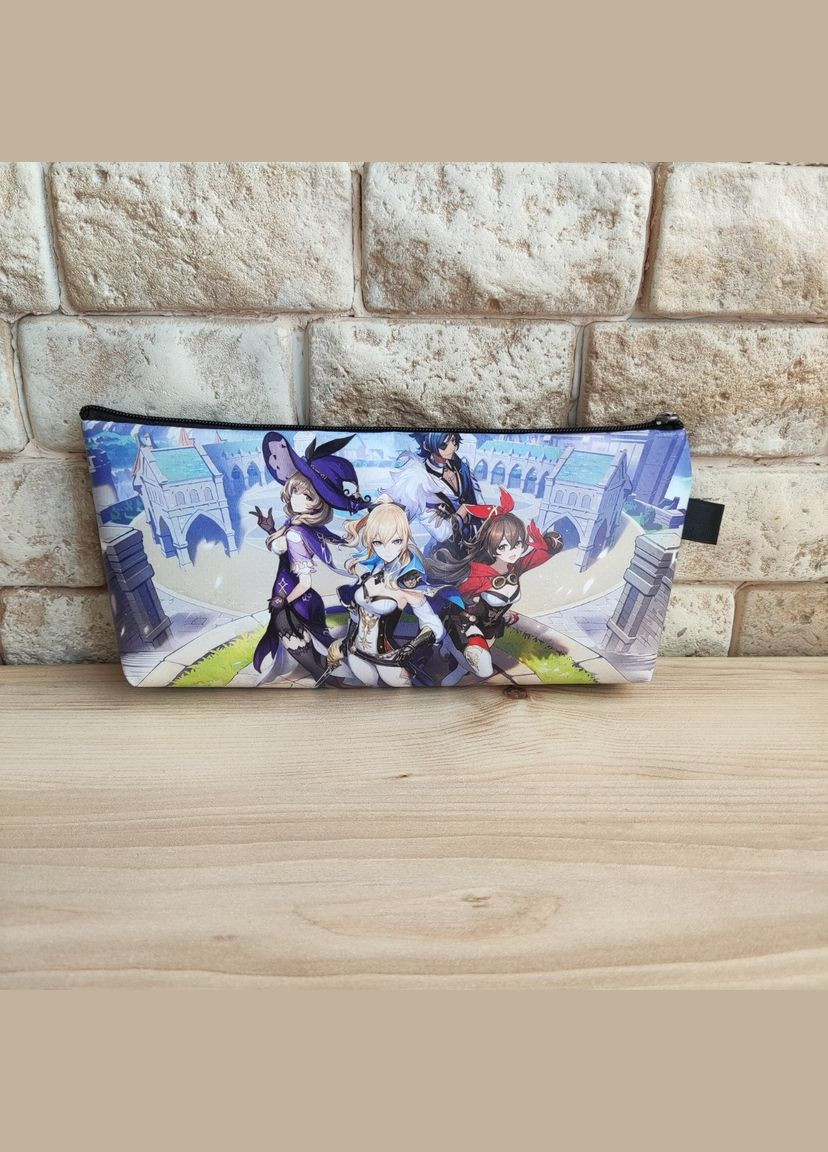 Пенал косметичка Аниме Геншин импакт / Genshin Impact -15 No Brand (317334544)