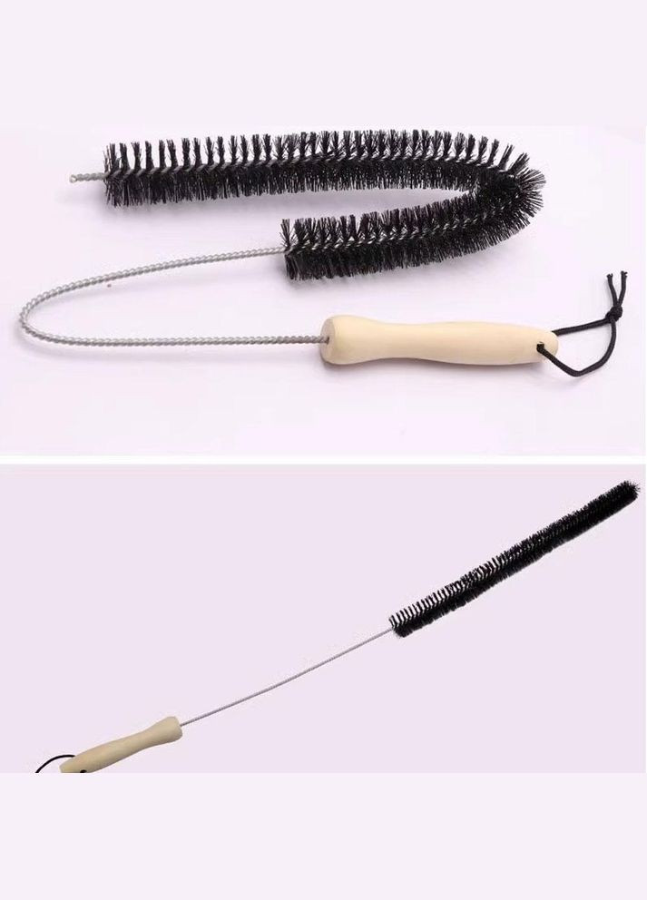 Гибкая щетка на длинной ручке для очистки от засоров в труднодоступных местах (NR0271_1) No Brand (339067165)