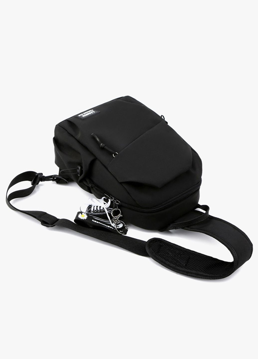 Рюкзак на одно плече LX-055 Чорний Lianxi (298739720)