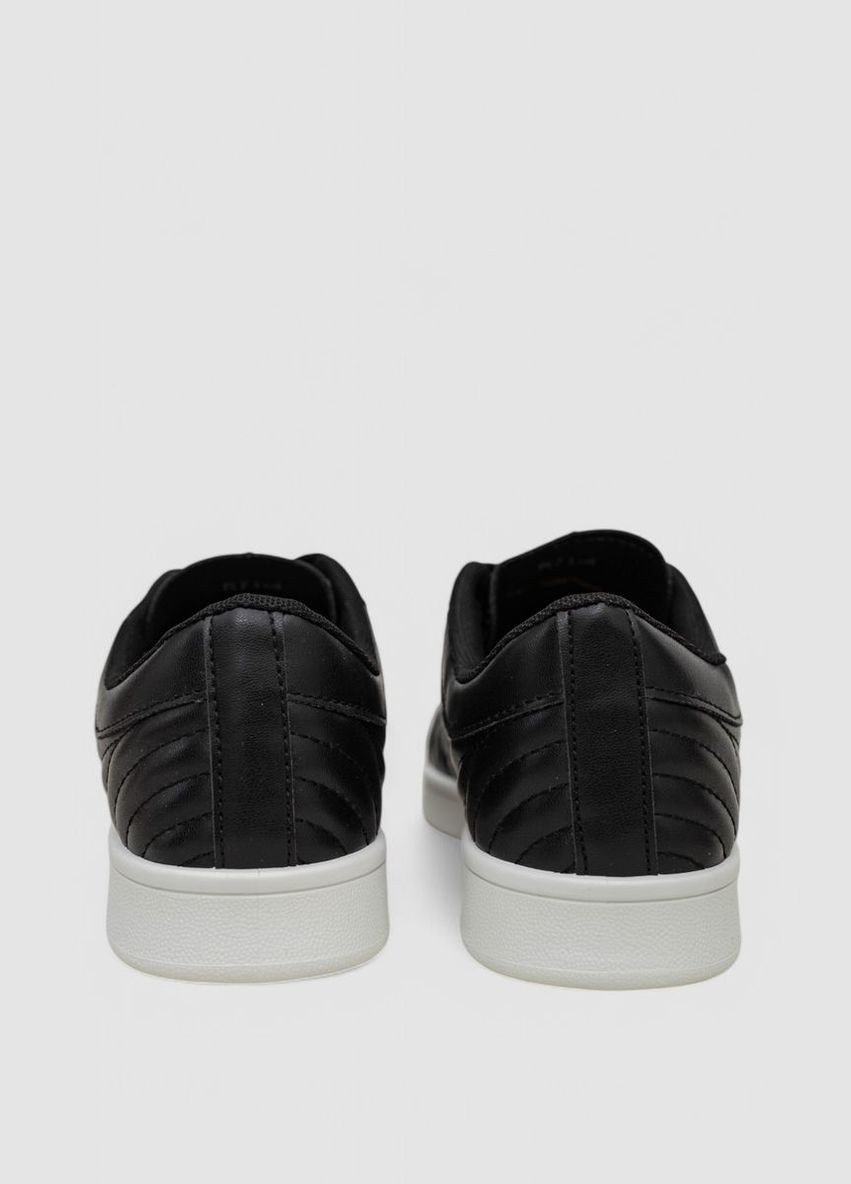 Черно-белые кеды женские Ager 248RR71