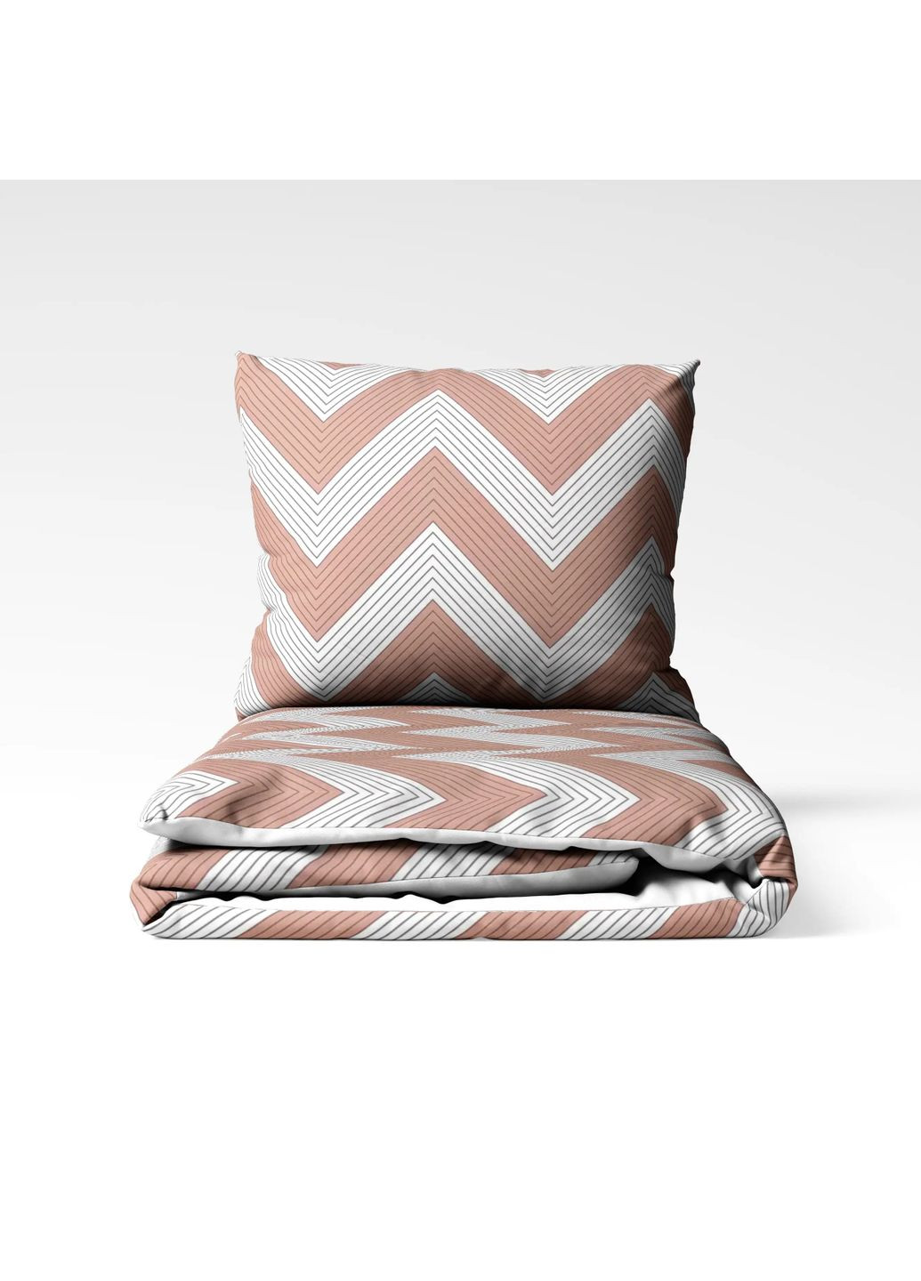 Постільна білизна Happy Sleep Beige Peak, 50x70 ТЕП (363133688)