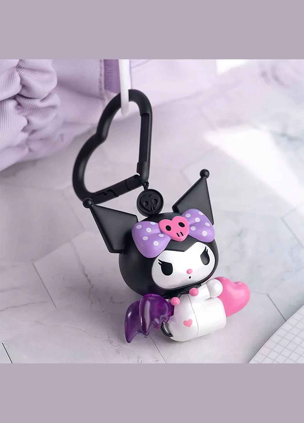 Фігурка-сюрприз механічна Hello Kitty Kuromi & My Melody Милі крильця в асортименті (24MDL-003) POP TOP (342715928)