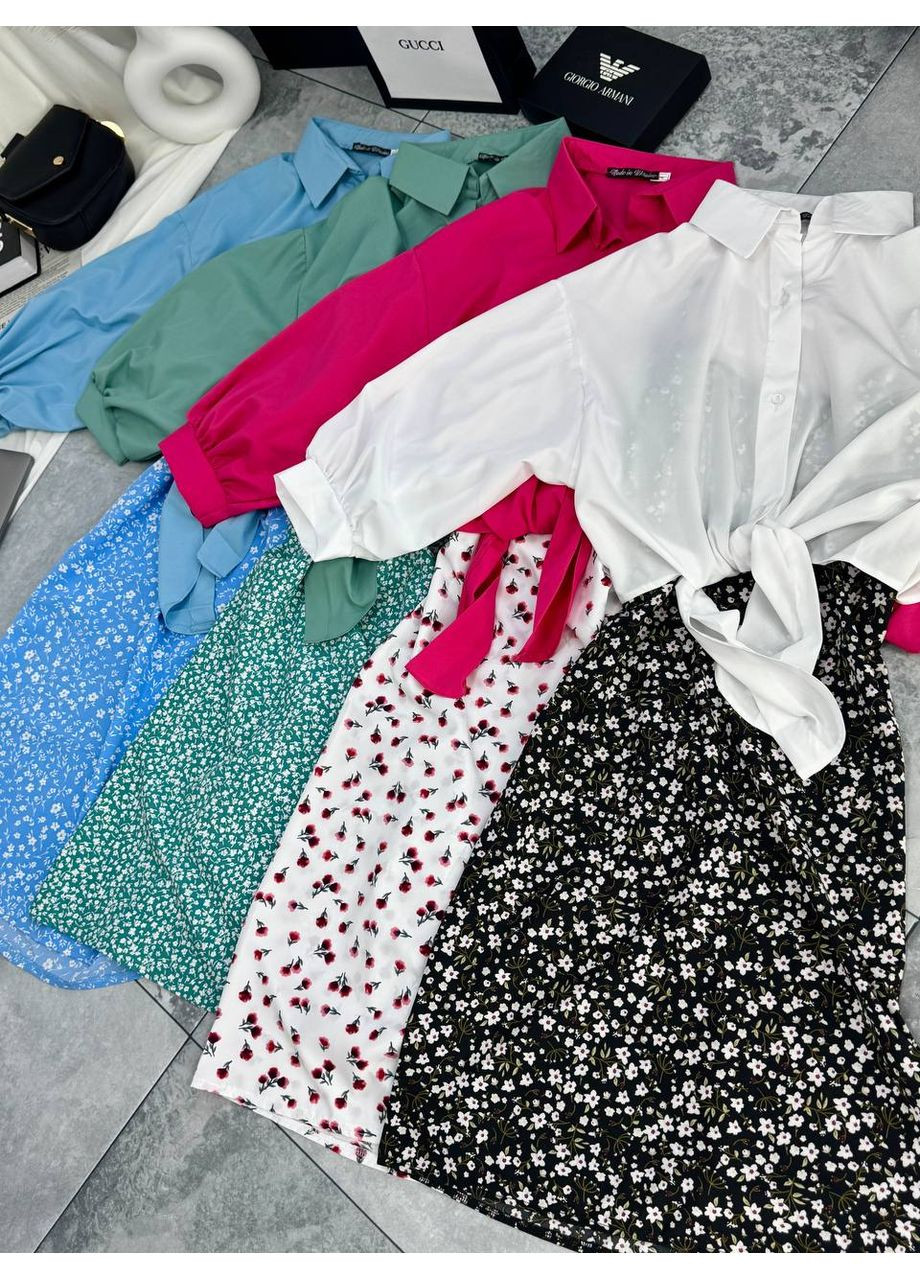 Комплект сукня+сорочка,софт Україна (349360132)