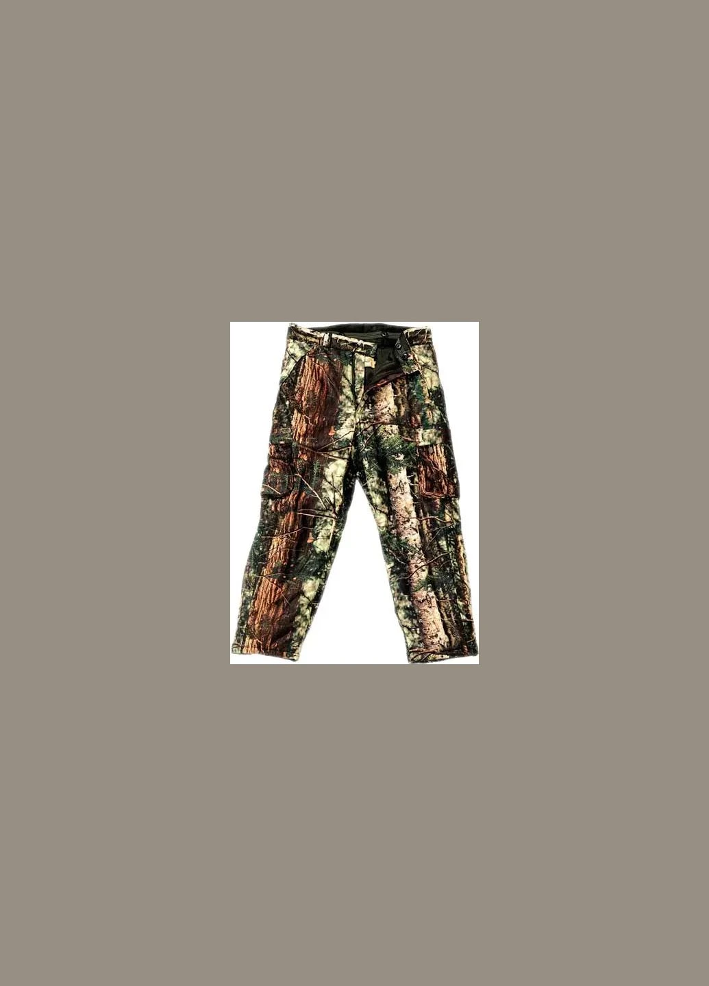Комбинированные демисезонные брюки No Brand