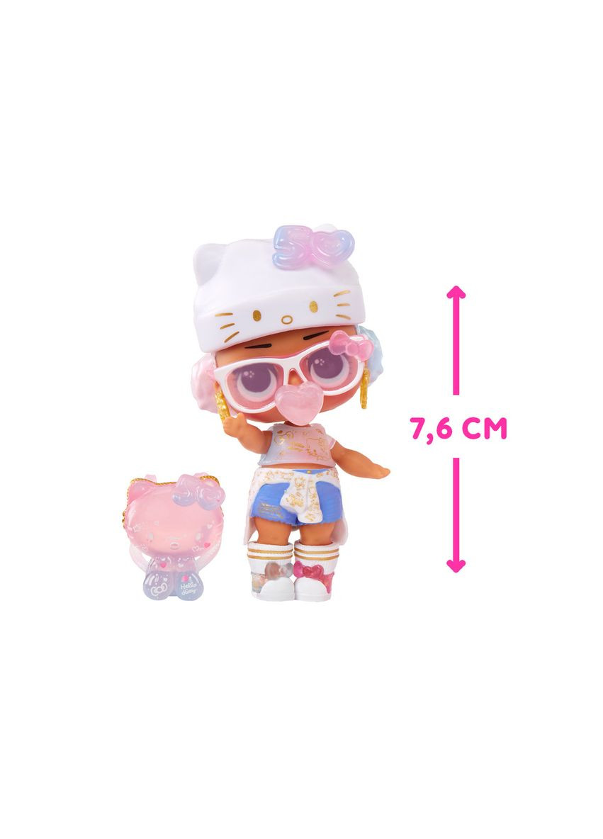 Ігровий набір з лялькою L.O.L. Surprise! серії Loves Hello Kitty — Hello Kitty-сюрприз L.O.L. Surprise! (349822359)