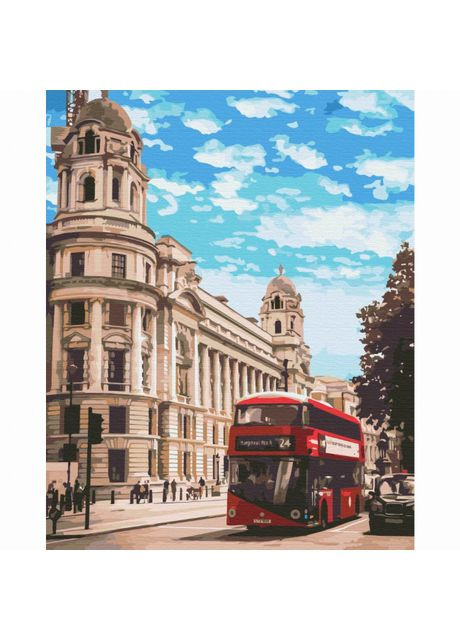 Картина по номерам Архитектура Лондона (BS52317) Brushme (370257971)