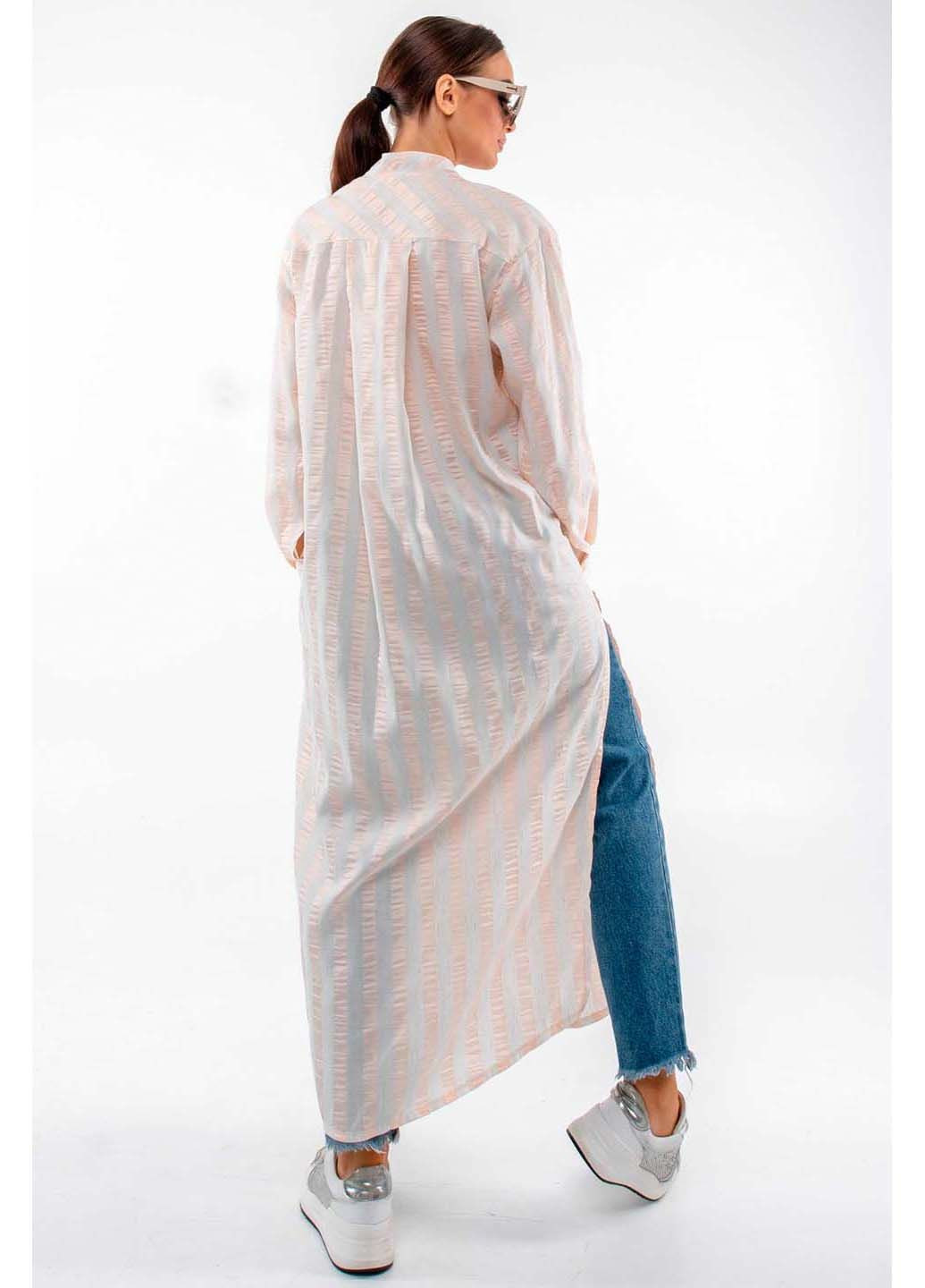 Бежевая рубашка Ри Мари