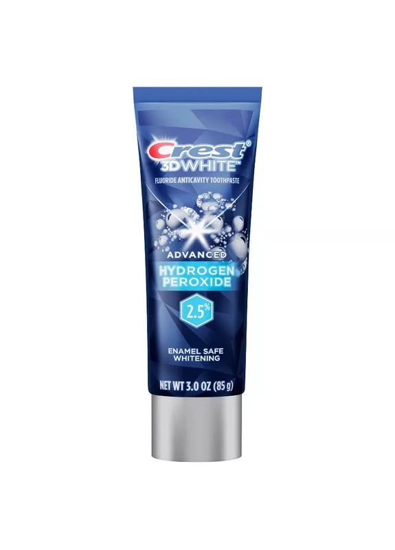 Зубная паста 3D White Advanced Toothpaste with 2.5% Hydrogen Peroxide 85мл (030772053874) Crest (401042356)