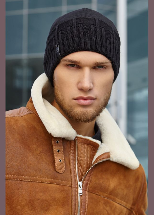 Шапка чоловіча Оскар Braxton (324393102)