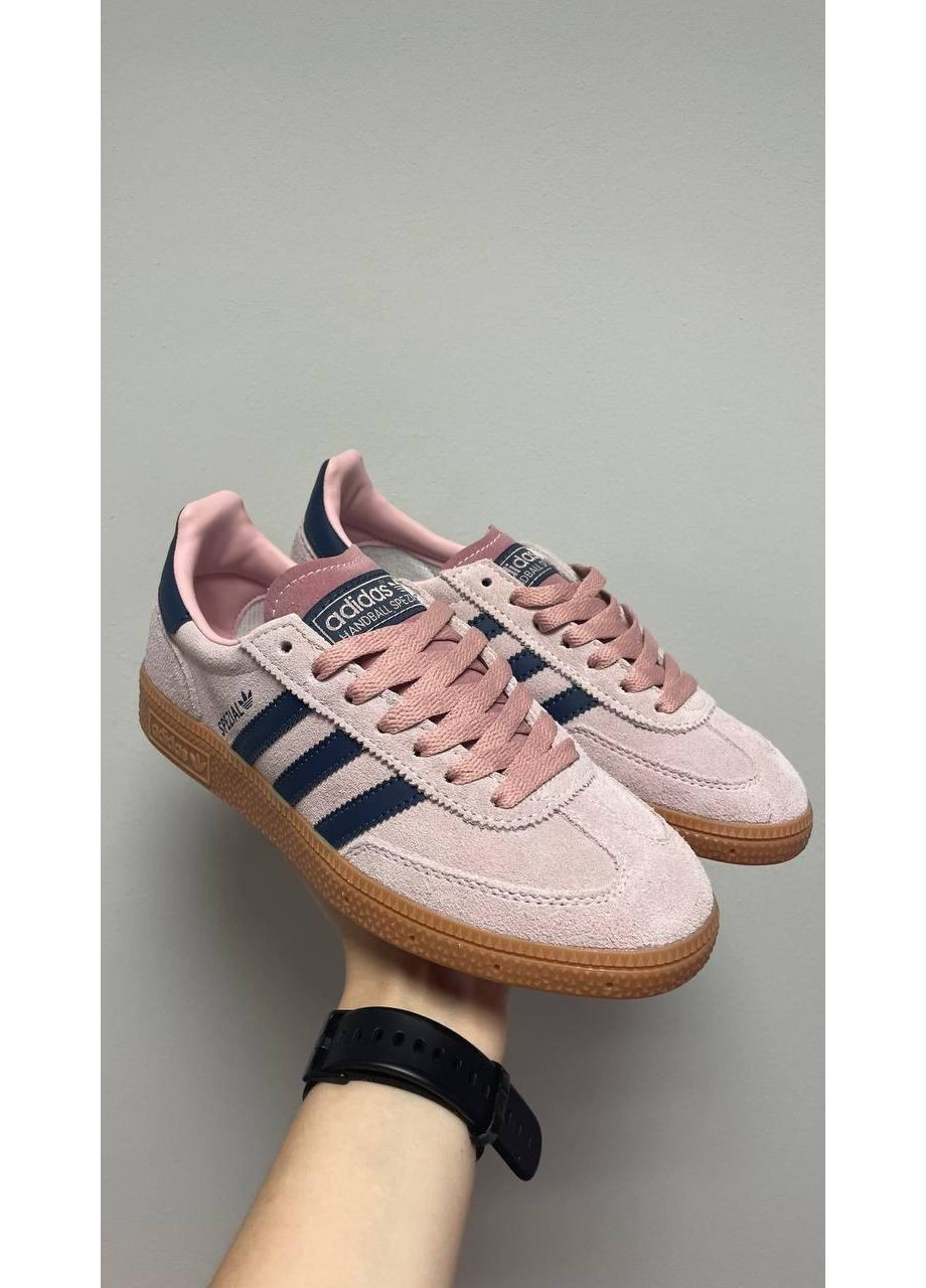 КРОСІВКИ ЖІНОЧІ ADIDAS SPEZIAL PINK BLUE АДІДАС СПЕЦІАЛ No Brand рожеві демісезони (368858100)