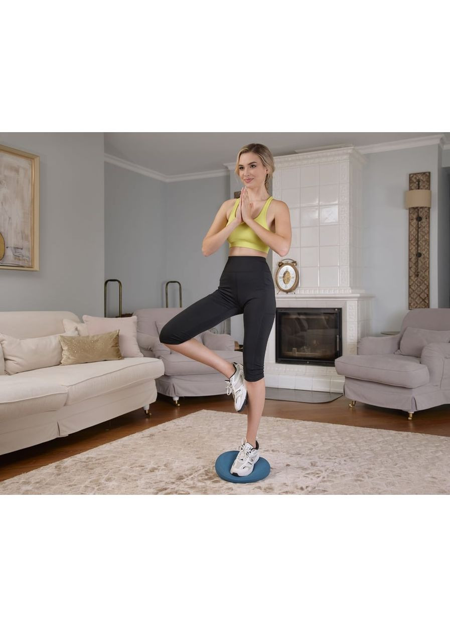 Балансировочная подушка HS-R034BC темно морская Hop-Sport (365717973)