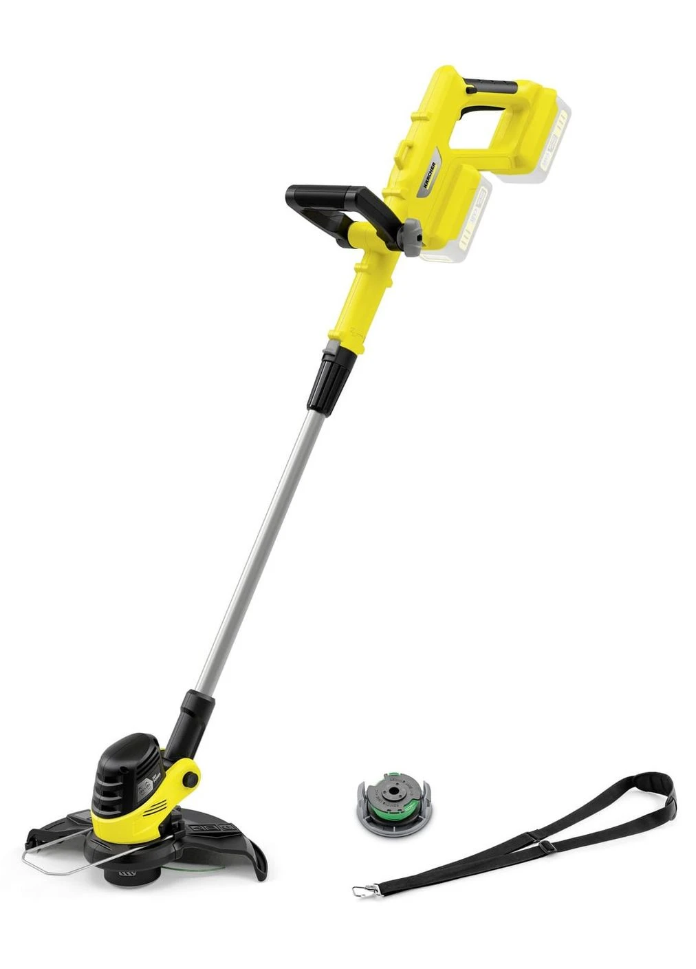 Тример акумуляторний 30 см електричний 36В 8000 об/хв KARCHER (393446484)