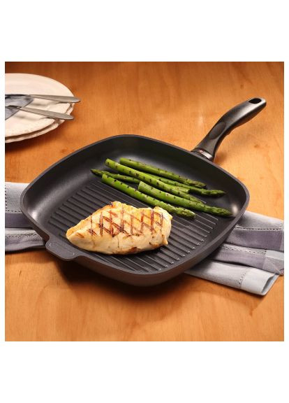 Сковорода (XD66281i) Swiss Diamond XD Induction гриль 28 х 28 см (370019719)