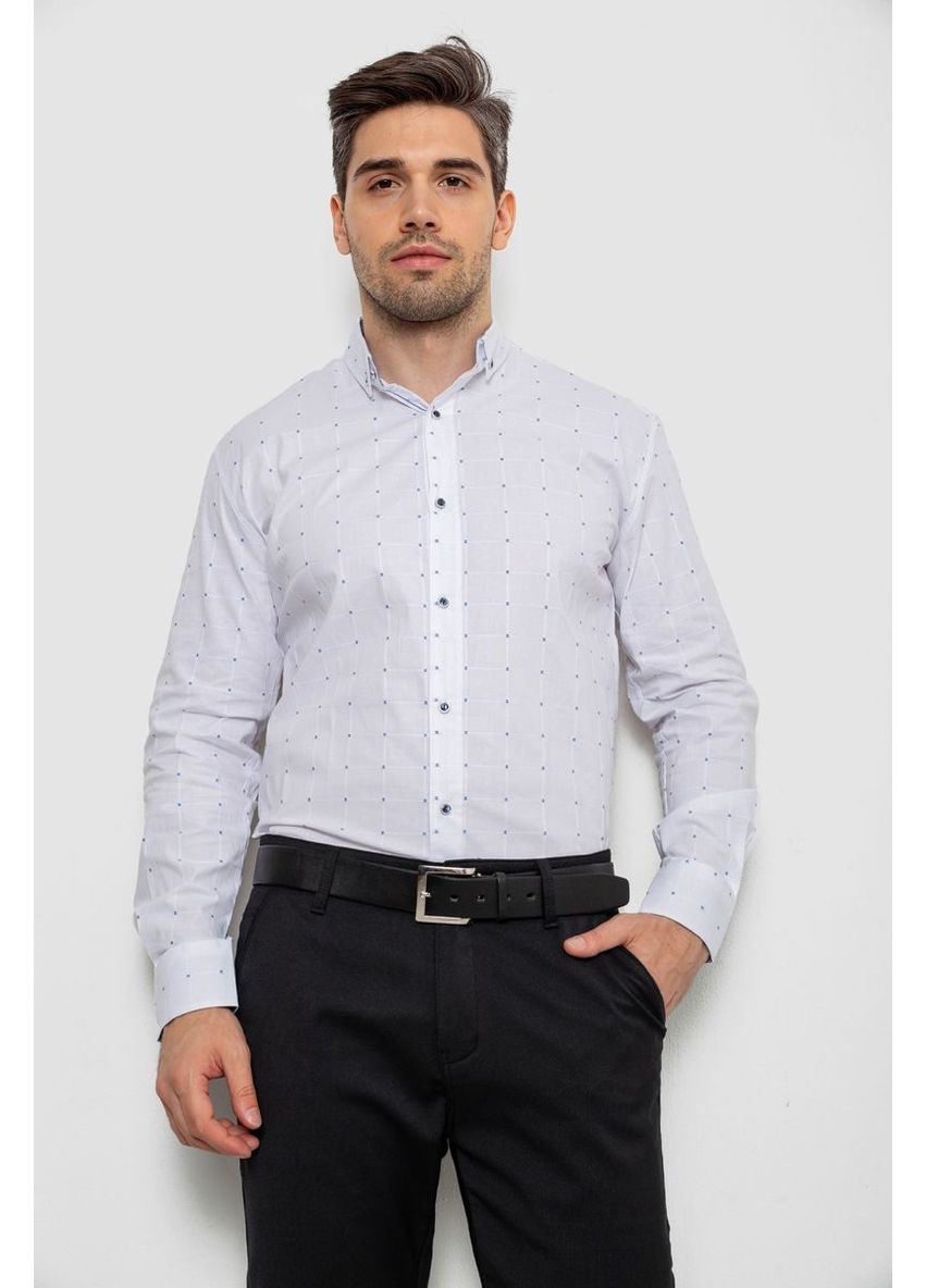 Белая рубашка Ager