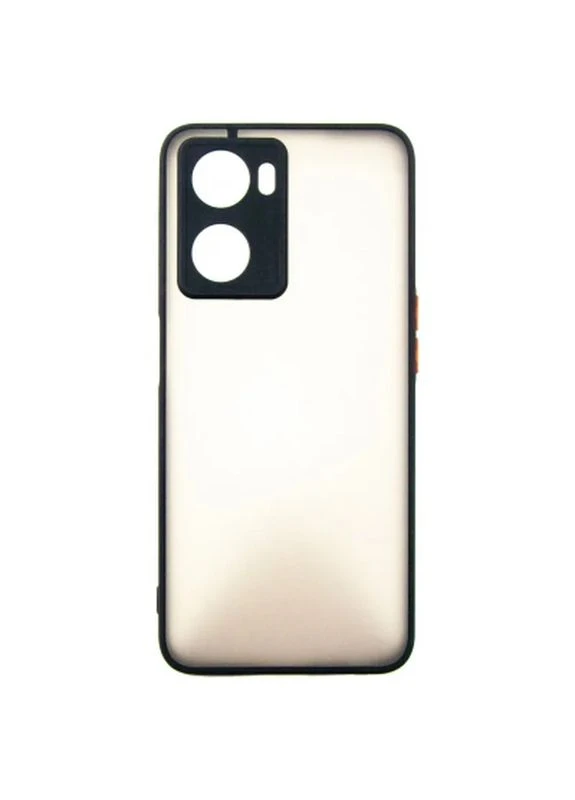 Чехол для мобильного телефона Matte OPPO A57s (black) (DG-TPU-MATT-117) DENGOS (399132151)