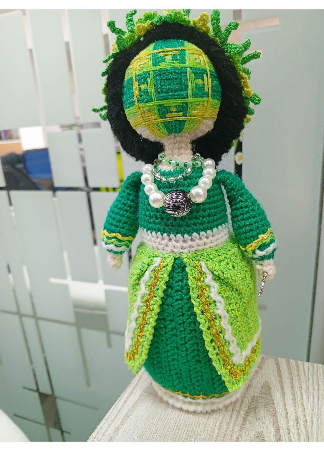 Кукла-мотанка "Весна" No Brand (368802039)