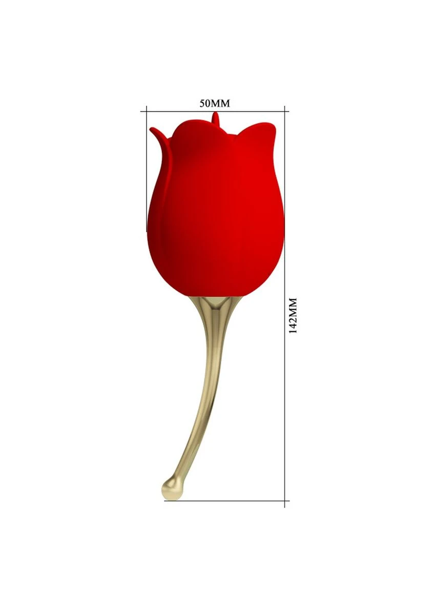 Вібростимулятор Rose Lover Pretty Love (383114680)