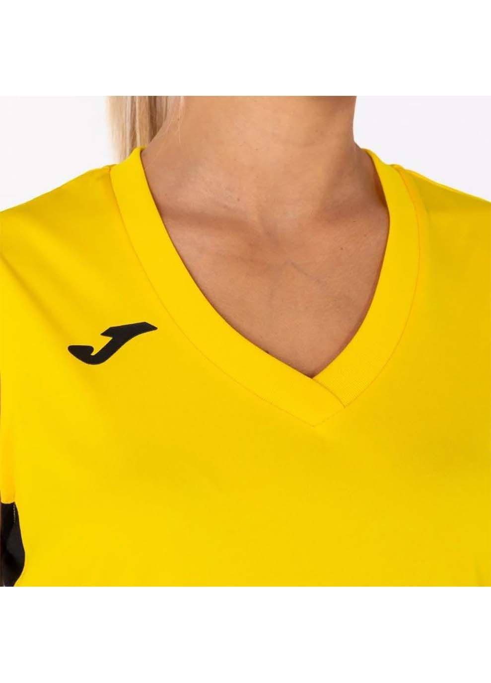 Жіноча Майка CANCHA III Жовтий Joma — 367592106