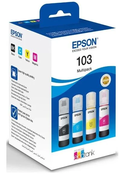 Контейнеры с чернилами 103 EcoTank Epson (387362817)