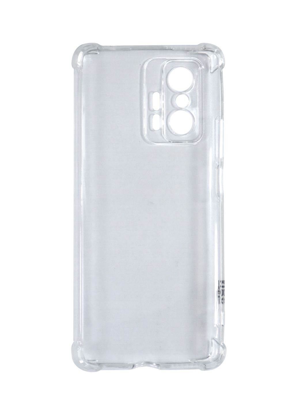 Чохол XON PhoneCase для Xiaomi Mi 11T / Mi 11T Pro (PCSA3111121T 0496) Прозорий XON E-Tech (328087891)