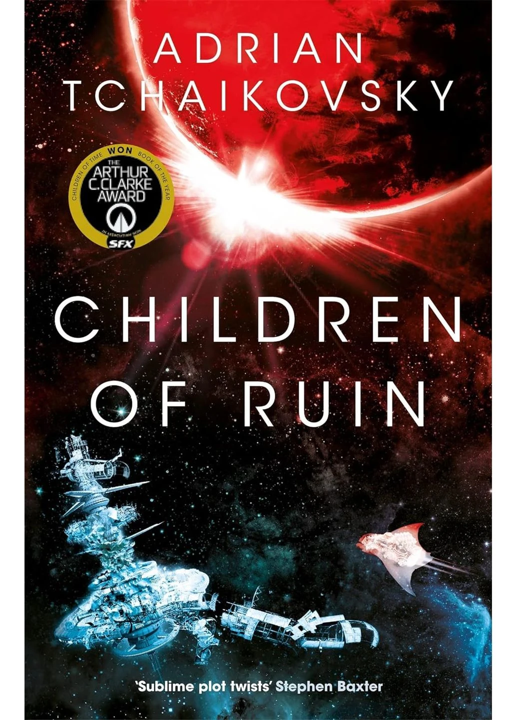 Ребенок из Руина (The Children of Time Novels 2) Pan MacMillan (370077943)