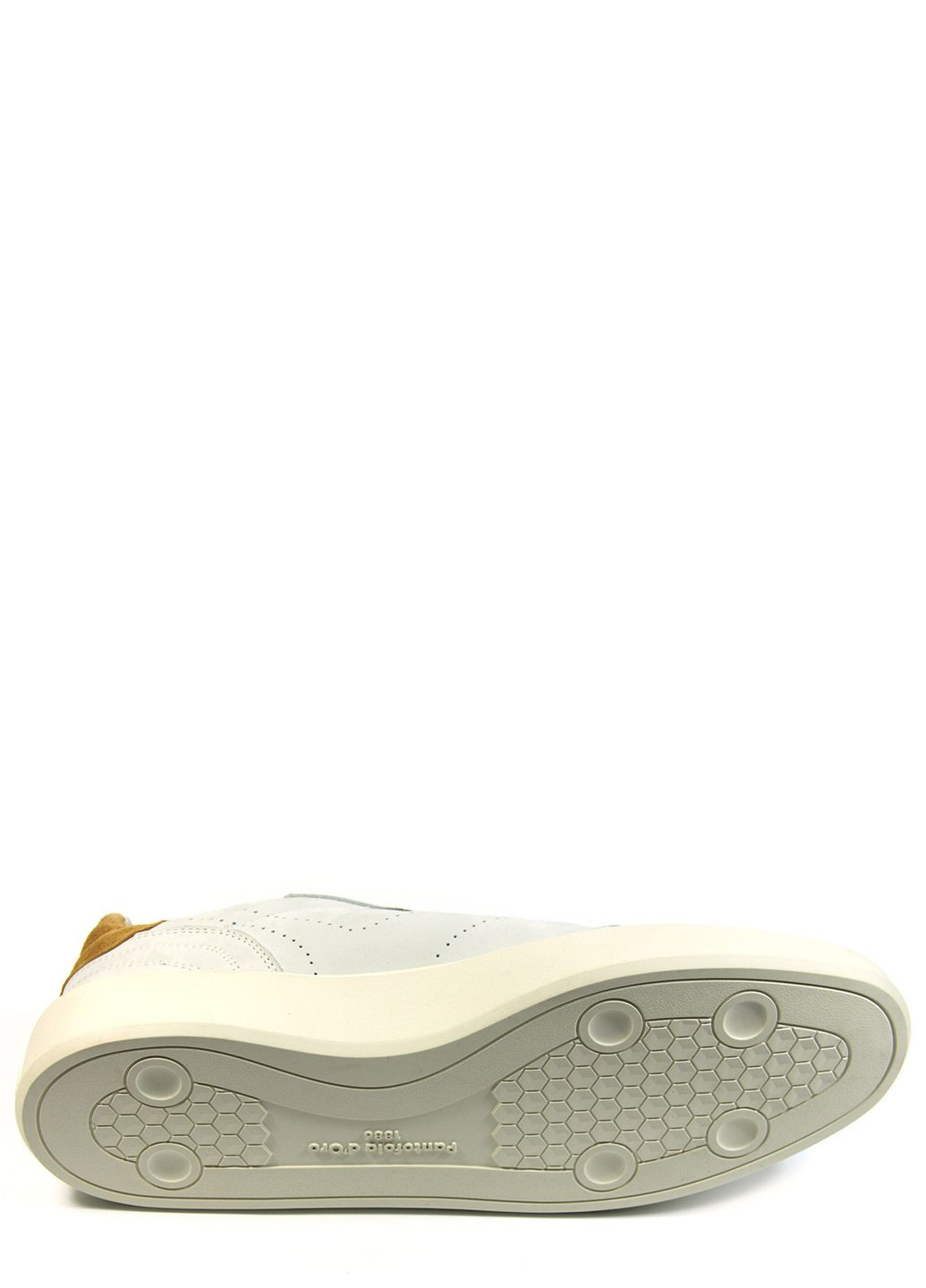 Світло-сірі чоловічі кеди league suola bianca Pantofola D'oro