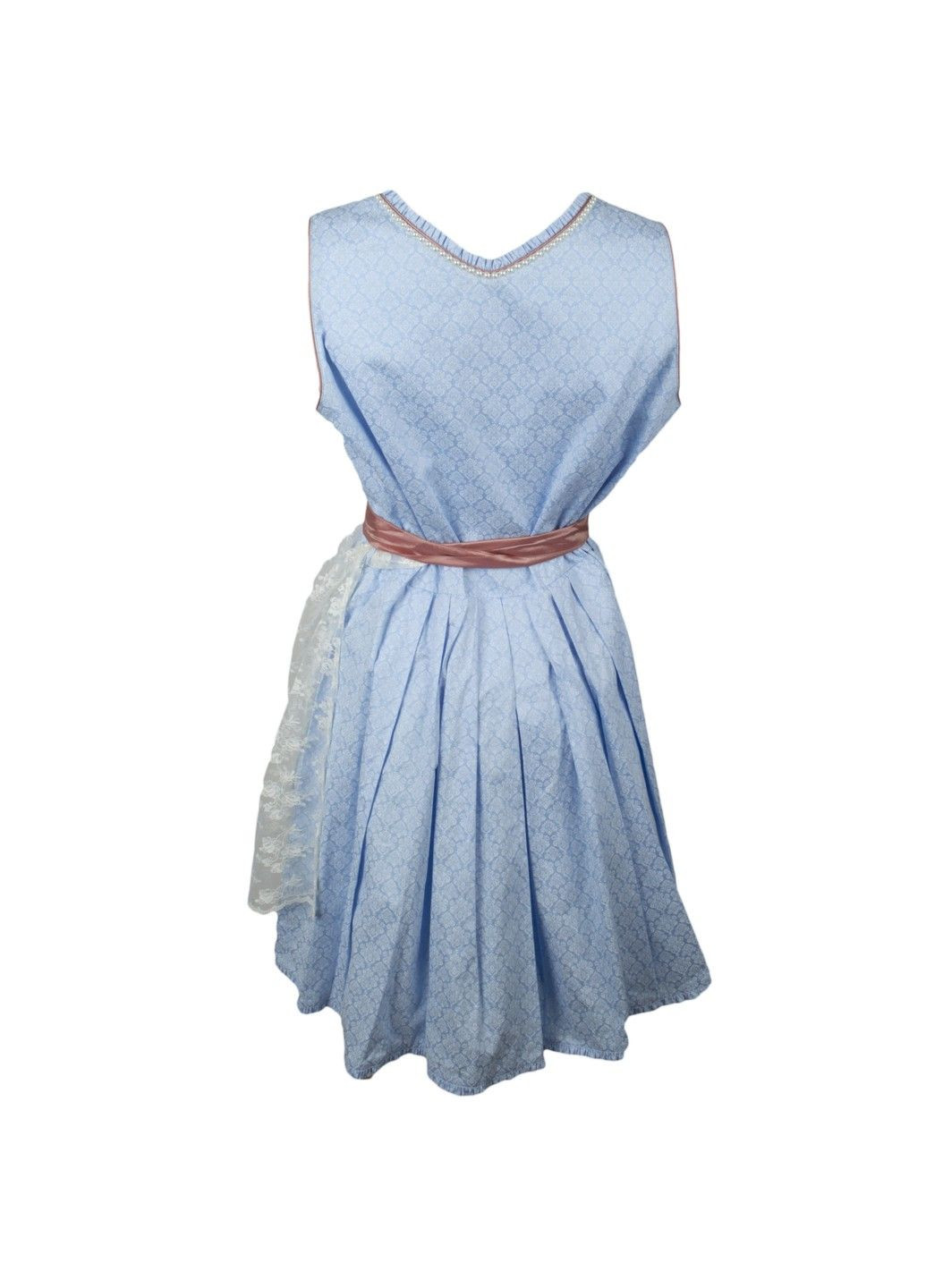 Голубое платье Alpenfee