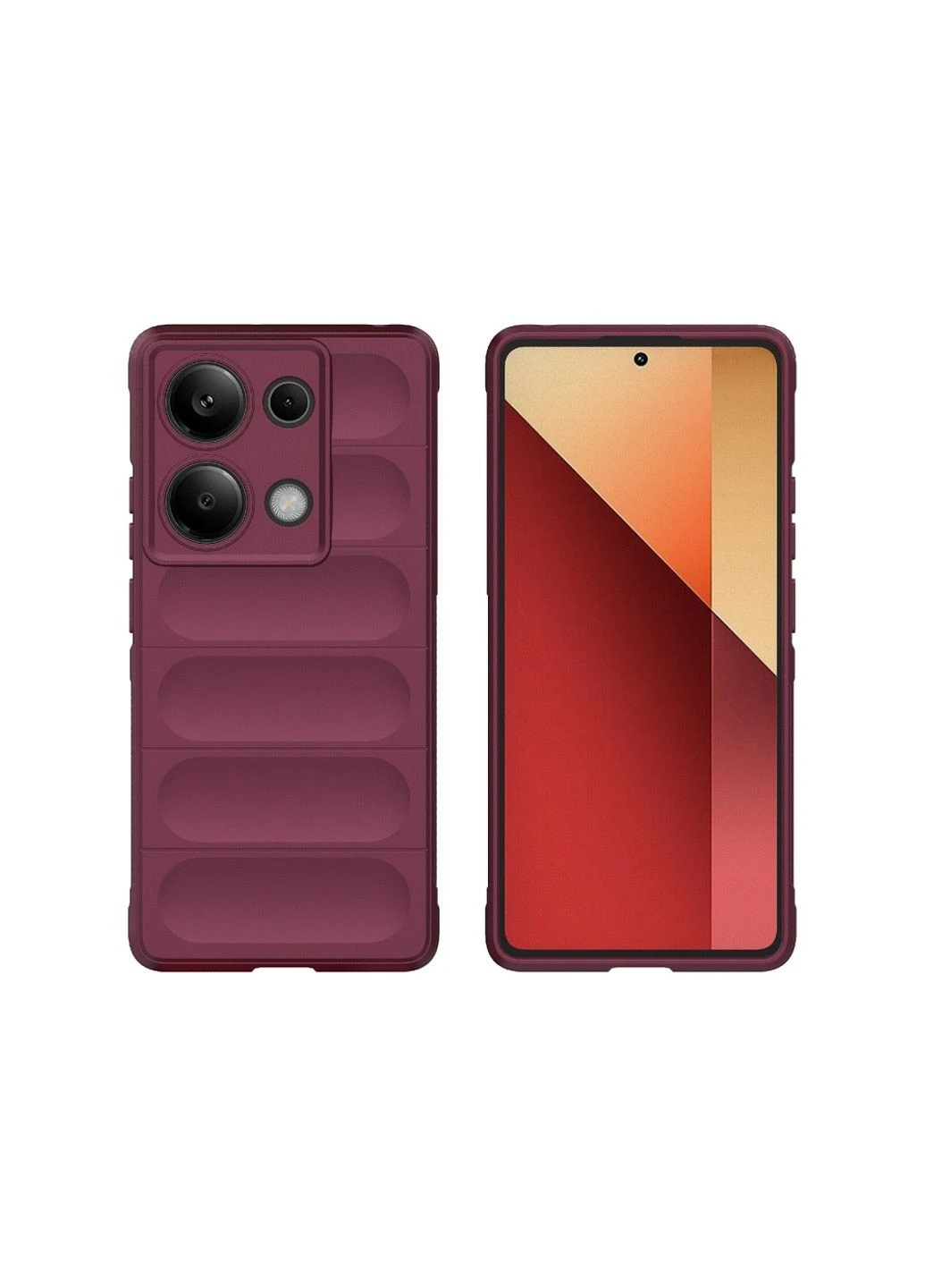 Чехол для смартфона Magic Shield for Xiaomi Redmi Note 13 Pro 5G/POCO X6 5G Cosmic (400826665)