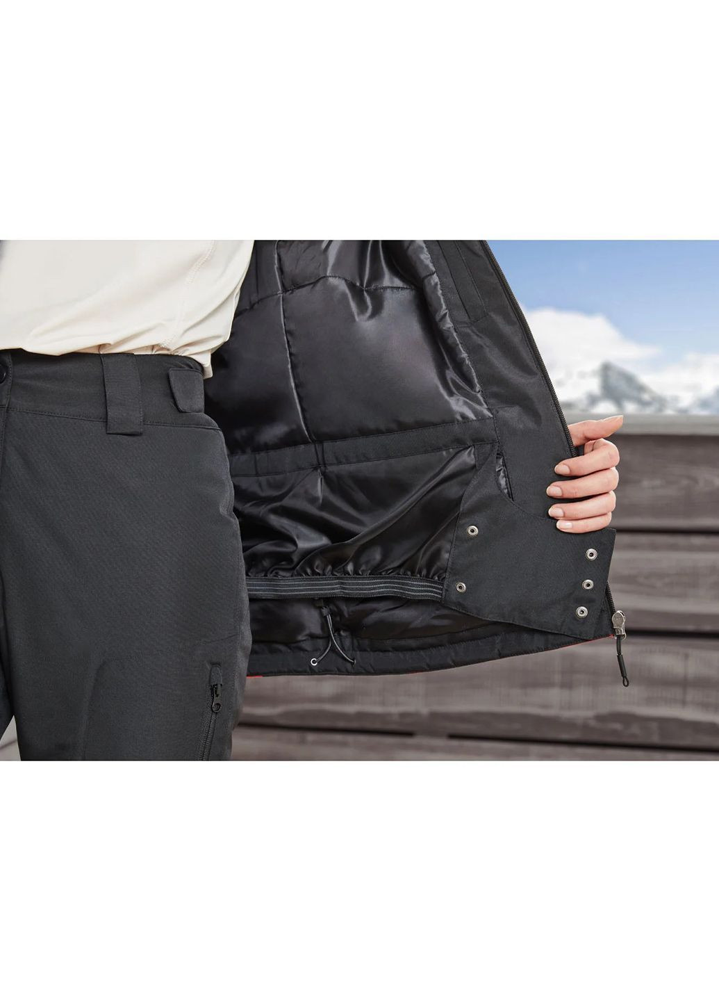 Лыжная термо куртка женская мембранная Thermolite Crivit (365761868)