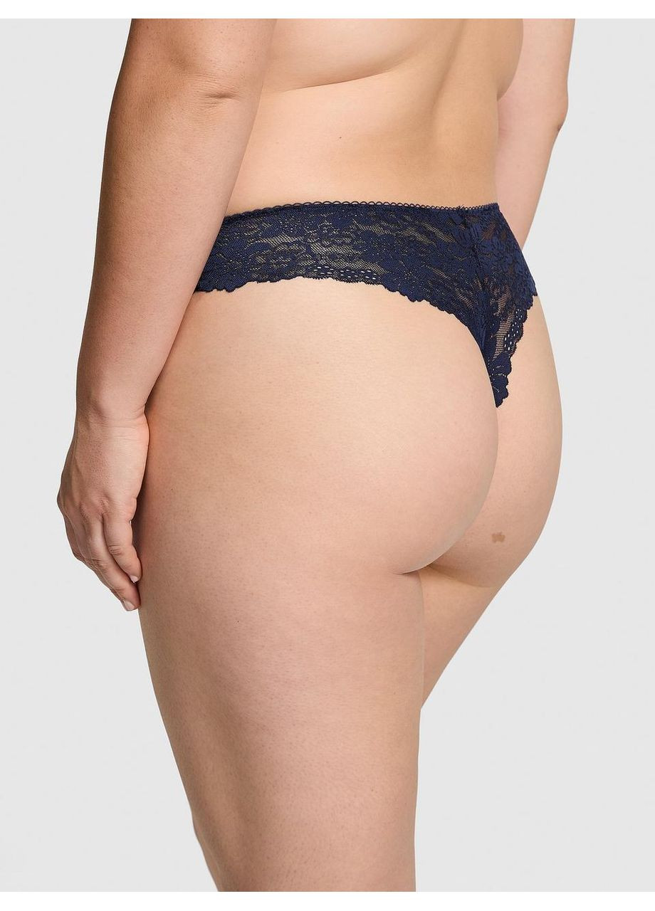 Женские трусики No-Show Midnight Navy Victoria's Secret (366290697)
