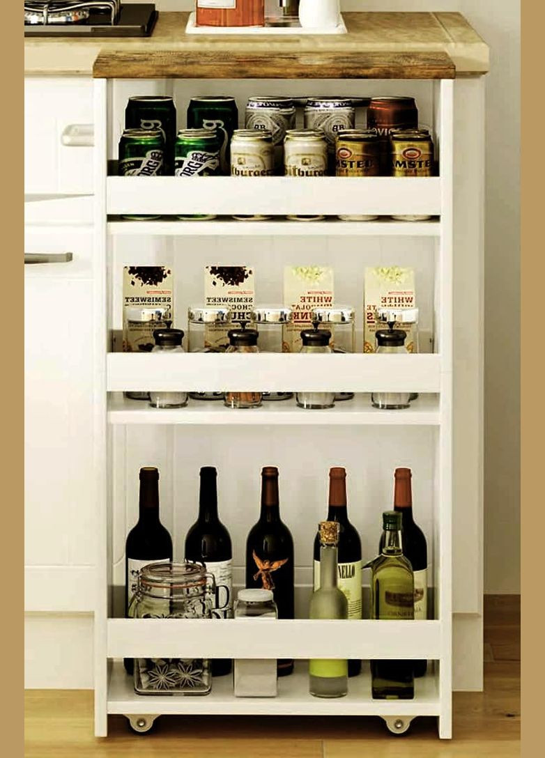 Висувний стелаж з дерева Грифі зефір-мускат (ВПХ-00072007) No Brand (327847153)