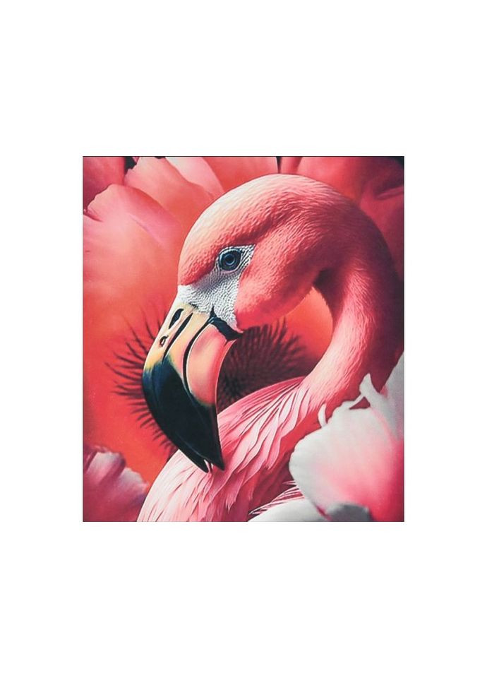 Алмазная мозаика Розовое творение природы, (40х50 см) Strateg (338223896)